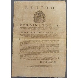 Editto Ferdinando IV