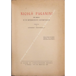 Nicolò Paganini nei disegni 