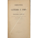 Reminiscenze di cattedra e foro