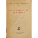 La Costituzione di Weimar