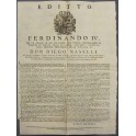 Editto Ferdinando IV