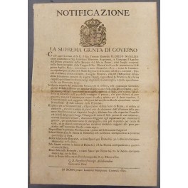 Notificazione Notificazione