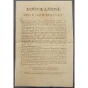 Notificazione