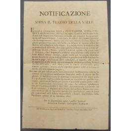 Notificazione Notificazione