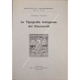 La tipografia bolognese dei Giaccarelli