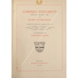 Lorenzo Stecchetti Lorenzo Stecchetti