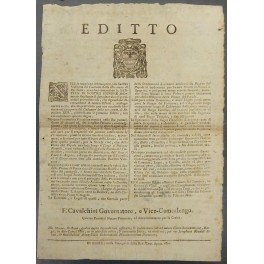 Editto Ferdinando IV