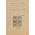 Diario bolognese di M. Gaspare Codibò
