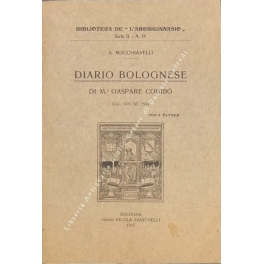 Diario bolognese di M. Gaspare Codibò
