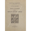 Note e ricerche intorno a Giulio Cesare Croce