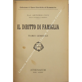 Il diritto di famiglia