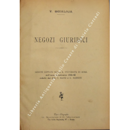 Negozi giuridici