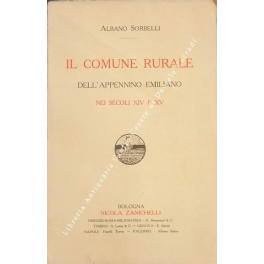 Il comune rurale dell'appennino emiliano nei secoli XIV e XV