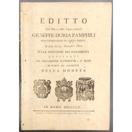 Editto Ferdinando IV