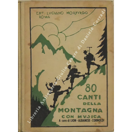 80 Canti della montagna. 