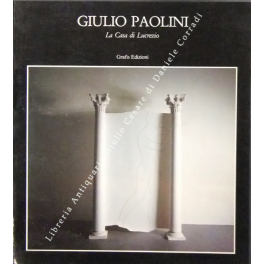 Giulio Paolini. La casa di Lucrezio