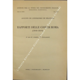 Rapporti delle cose di Roma