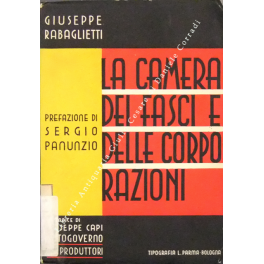 La camera dei fasci e delle corporazioni