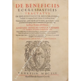 De beneficiis ecclesiasticis tractatus De beneficiis ecclesiasticis tractatus