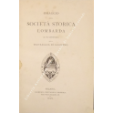 Omaggio della società storica Lombarda