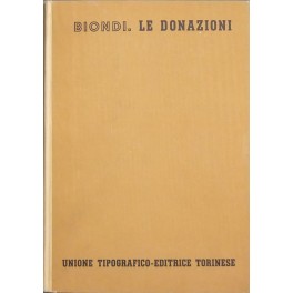 Le donazioni