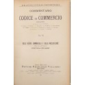 Commentario al Codice di commercio. 