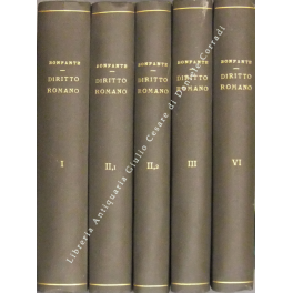 Corso di diritto romano. Corso di diritto romano.
