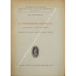 La fideiussione reciproca