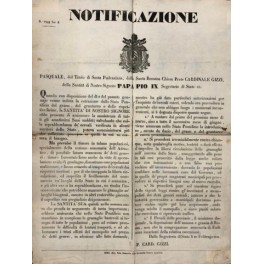 Notificazione Notificazione