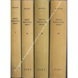 Trattato di diritto processuale penale italiano Trattato di diritto processuale penale italiano