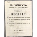 Il Comitato Provvisorio Dipartimentale di Treviso