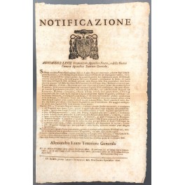 Notificazione