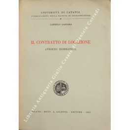 Il contratto di locazione