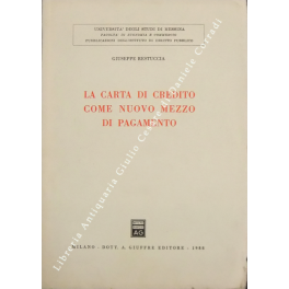 La carta di credito come nuovo mezzo di pagamento 