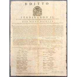 Editto Ferdinando IV