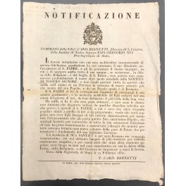 Notificazione