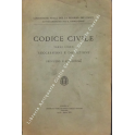 Codice civile. Secondo Libro. Cose e diritti reali. Progetto e relazione