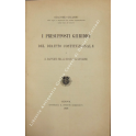 I presupposti giuridici del diritto costituzionale