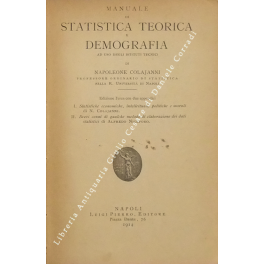 Manuale di statistica teorica e demografia