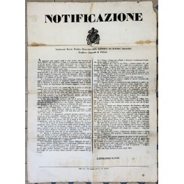 Notificazione