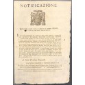 Notificazione