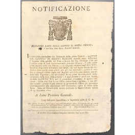 Notificazione