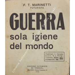 Guerra sola igiene del mondo Guerra sola igiene del mondo