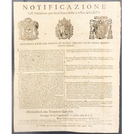 Notificazione Notificazione