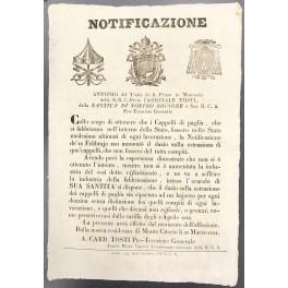 Notificazione Notificazione
