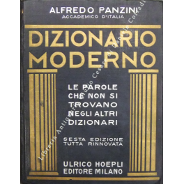 Dizionario Moderno