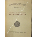 Il sistema costituzionale delle autonomie locali