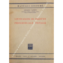 Istituzioni di diritto processuale penale