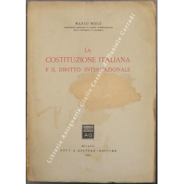 La Costituzione italiana e il diritto internazionale