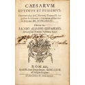 Caesarum optimus et pessimus